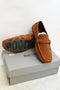 New Kenneth Cole REACTION Men's Toast 2 Me Slip-on Loafer Suede Shoes Size 11 US