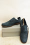 New Kenneth Cole Reaction Men's Blue Monk-Strap Loafer Suede Shoes Size US 8.5 M