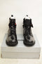 Unlisted by Kenneth Cole Men's Flannel High-Top Lace Leather Boot Black 11.5 US