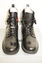 Unlisted by Kenneth Cole Men's Flannel High-Top Lace Leather Boot Black 11 US