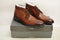 New Stacy Adams Men's Brown Leather Delaney Chukka Boots Size 10 US