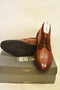 New Stacy Adams Men's Brown Leather Delaney Chukka Boots Size 10 US