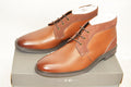 New Stacy Adams Men's Brown Leather Delaney Chukka Boots Size 10 US
