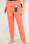 Charter Club Women's Stretch Orange Bristol Skinny Ankle Denim Jeans 14