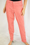 Style&Co Women's Stretch Pink Curvy-Fit Skinny Denim Jeans 16