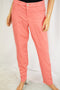 Style&Co Women's Stretch Pink Curvy-Fit Skinny Denim Jeans 14