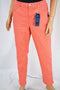 Charter Club Women's Stretch Orange Bristol Skinny Ankle Denim Jeans 4