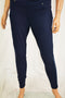 Style&Co Women's Stretch Blue Tummy-Control Leggings Pants S