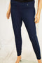 Style&Co Women's Stretch Blue Tummy-Control Leggings Pants S