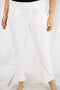 Style&Co Women White Pull-On Mid Rise Skinny Ankle Denim Jeans  XL