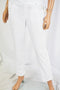 Style&Co Women White Pull-On Mid Rise Skinny Ankle Denim Jeans  S