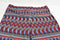 NY Collection Women Stretch Red Printed Pull On Wide Leg Soft Casual Pants XL