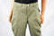 Lee Platinum Women's Green Mid Rise Cameron Capri Cropped Denim Jeans 12