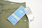 Lee Platinum Women's Green Mid Rise Cameron Capri Cropped Denim Jeans 12