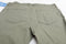 Lee Platinum Women's Green Mid Rise Cameron Capri Cropped Denim Jeans 18