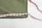 Lee Platinum Women's Green Mid Rise Cameron Capri Cropped Denim Jeans 18