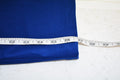 Grace Elements Women's Stretch Blue Pull-On Zip-Pocket Pencil Skirt S