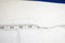 Grace Elements Women's Linen Blend White Button Down A-Line Skirt 12