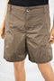 Style&Co Women's Brown Mid Rise Comfort-Waist Cargo Shorts  18