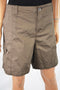 Style&Co Women's Brown Mid Rise Comfort-Waist Cargo Shorts  18