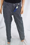 Charter Club Women's Black Print Lexington Straight Denim Jeans 4