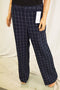 Charter Club Women's Blue Print Wide Leg Trousers Dress Pants 12