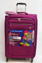 $200 Revo City Lights 2.0 25'' Spinner Luggage Suitcase - evorr.com