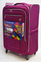 $200 Revo City Lights 2.0 25'' Spinner Luggage Suitcase - evorr.com