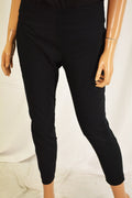 Style&Co Women Black Tummy Comfort Skinny Leggings Pant Petite PM