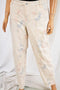 Style&Co Women's Pink Floral Curvy-Fit Skinny Denim Jeans 18