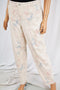 Style&Co Women's Pink Floral Curvy-Fit Skinny Denim Jeans 18
