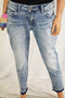 Silver Jeans Women Blue Avery Release Hem Skinny Ankle Denim Jeans 30