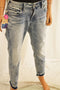 Silver Jeans Women Blue Avery Release Hem Skinny Ankle Denim Jeans 30