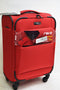 $160 Revo Airborne 20" Softside Spinner Suitcase Carry on luggage - evorr.com
