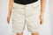 Style&Co Women's Beige Mid Rise Zippered-Pocket Bermuda Shorts 12