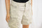 Style&Co Women's Beige Mid Rise Zippered-Pocket Bermuda Shorts 12