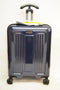PROKAS Ultimax 22" Carry-On Spinner Travel Upright Suitcase Navy