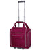 Revo City Lights 2.0 Wheeled Tote Under Seat Carry On Travel Bag Pink