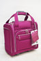 Revo City Lights 2.0 Wheeled Tote Under Seat Carry On Travel Bag Pink