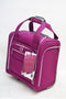 Revo City Lights 2.0 Wheeled Tote Under Seat Carry On Travel Bag Pink