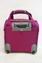 Revo City Lights 2.0 Wheeled Tote Under Seat Carry On Travel Bag Pink