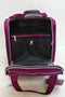 Revo City Lights 2.0 Wheeled Tote Under Seat Carry On Travel Bag Pink