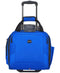 Delsey Opti Max Wheeled Under Seat Suitcase Carry-on Travel Tote Bag Blue