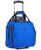 Delsey Opti Max Wheeled Under Seat Suitcase Carry-on Travel Tote Bag Blue