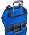 Delsey Opti Max Wheeled Under Seat Suitcase Carry-on Travel Tote Bag Blue