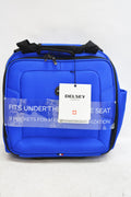 Delsey Opti Max Wheeled Under Seat Suitcase Carry-on Travel Tote Bag Blue
