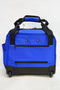 Delsey Opti Max Wheeled Under Seat Suitcase Carry-on Travel Tote Bag Blue