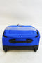 Delsey Opti Max Wheeled Under Seat Suitcase Carry-on Travel Tote Bag Blue