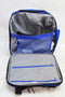 Delsey Opti Max Wheeled Under Seat Suitcase Carry-on Travel Tote Bag Blue