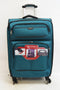 Ricardo Mar Vista 24" Spinner Expandable Upright Travel Suitcase Teal